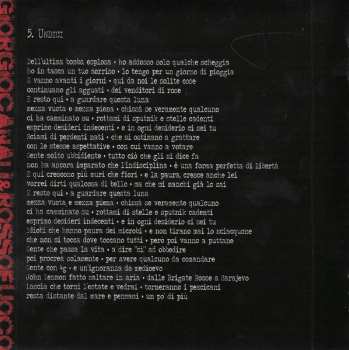 CD Giorgio Canali & Rossofuoco: Undici Canzoni Di Merda Con La Pioggia Dentro