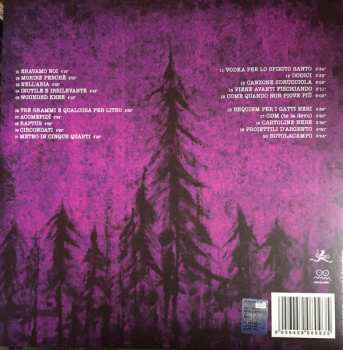 2LP Giorgio Canali & Rossofuoco: Venti 