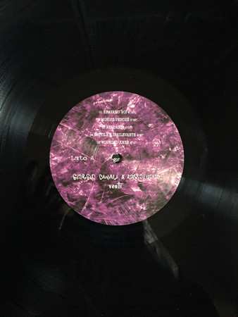 2LP Giorgio Canali & Rossofuoco: Venti 