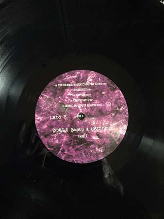 2LP Giorgio Canali & Rossofuoco: Venti 