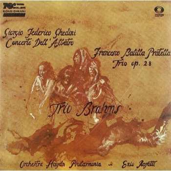 CD Giorgio Federico Ghedini: Concerto Dell'Albatro - Trio Op. 23