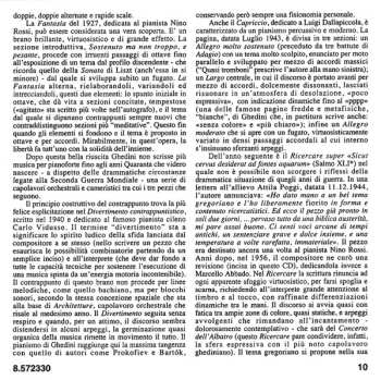 CD Giorgio Federico Ghedini: Complete Piano Music 2 - Sonata • Divertimento Contrappuntistico • Ricercare