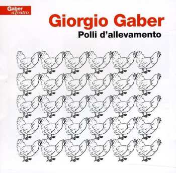 Album Giorgio Gaber: Polli Di Allevamento
