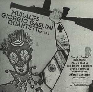 LP Giorgio Gaslini Quartet: Murales - Giorgio Gaslini Quartetto Live