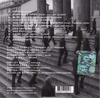 CD Giorgio Li Calzi: Organum