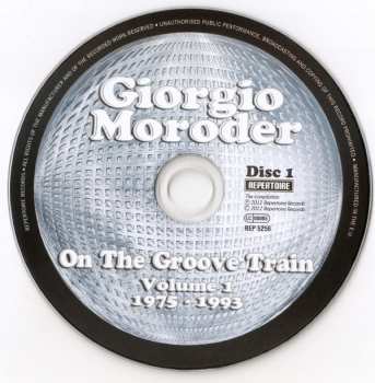 2CD Giorgio Moroder: On The Groove Train Volume 1: 1975 - 1993