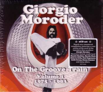 2CD Giorgio Moroder: On The Groove Train Volume 1: 1975 - 1993
