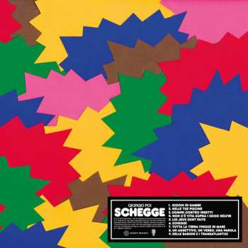 Album Giorgio Poi: Schegge 