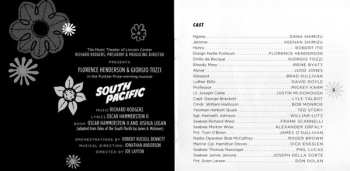 CD Giorgio Tozzi: South Pacific - Music Theater Of Lincoln Center Cast Recording