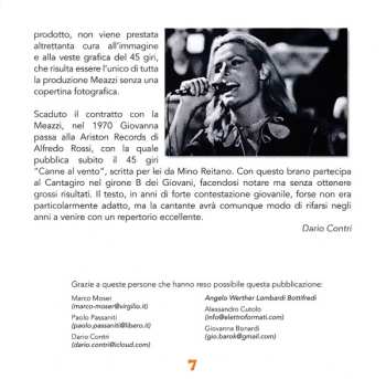 CD Giovanna Nocetti: I Singoli Meazzi