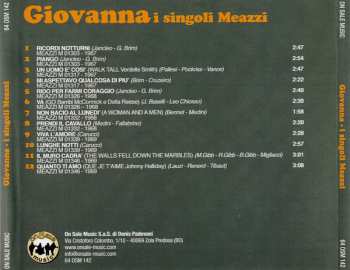 CD Giovanna Nocetti: I Singoli Meazzi