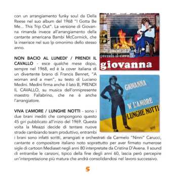 CD Giovanna Nocetti: I Singoli Meazzi