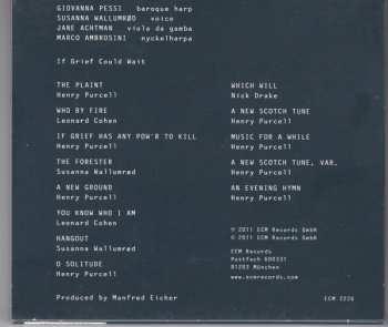 CD Susanna: If Grief Could Wait