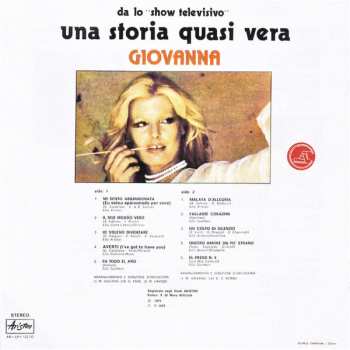 CD Giovanna Nocetti: Una Storia Quasi Vera