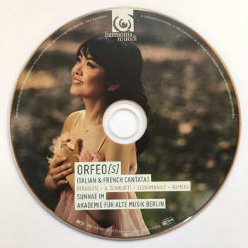 CD Giovanni Battista Pergolesi: Orfeo(s). Italian And French Cantatas