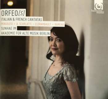 CD Giovanni Battista Pergolesi: Orfeo(s). Italian And French Cantatas