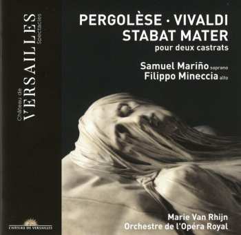 CD Antonio Vivaldi: Stabat Mater (Pour Deux Castrats)