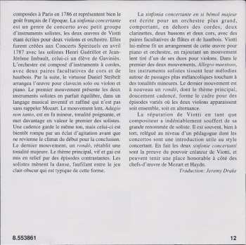CD Giovanni Battista Viotti: Violin Concerto No. 23 • Sinfonie Concertanti Nos. 1 And 2