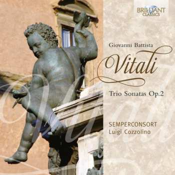 CD Giovanni Battista Vitali: Trio Sonatas Op. 2