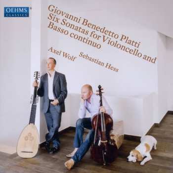 CD Giovanni Benedetto Platti: Six Sonatas For Violoncello And Basso Continuo