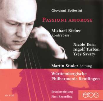 Album Giovanni Bottesini: Passioni Amorose