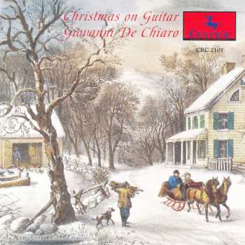 Album Giovanni De Chiaro: Christmas On Guitar