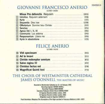 CD Westminster Cathedral Choir: Requiem / Six Motets