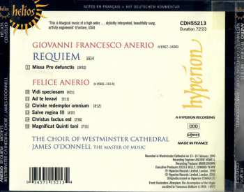 CD Westminster Cathedral Choir: Requiem / Six Motets