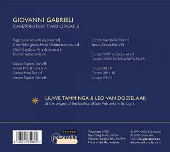 CD Giovanni Gabrieli: Dialoghi Musicali