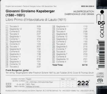 SACD Giovanni Girolamo Kapsberger: Libro Primo 1611