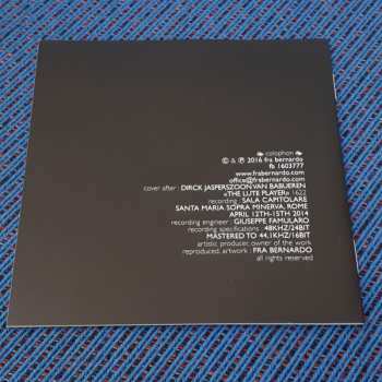CD Giovanni Girolamo Kapsberger: Intavolatura
