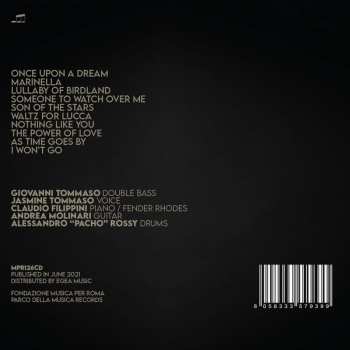 CD Giovanni & Jasmine Tommaso Quintet: As Time Goes By