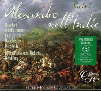 3CD Giovanni Pacini: Alessandro Nell'indie