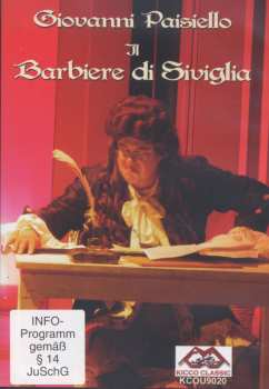 DVD Giovanni Paisiello: Der Barbier Von Sevilla