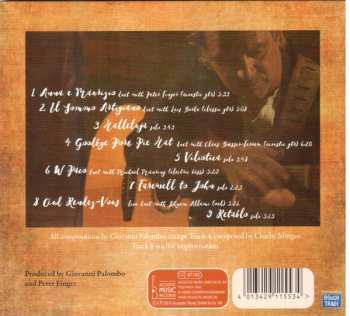 CD Giovanni Palombo: Retablo