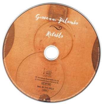 CD Giovanni Palombo: Retablo