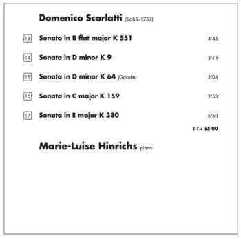 CD Giovanni Battista Pergolesi: Stabat Mater; Piano Sonatas