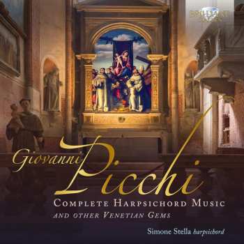 Album Simone Stella: Complete Harpsichord Music And Other Venetian Gems