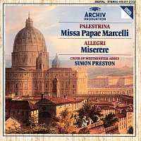 CD Gregorio Allegri: Palestrina: Missa Papae Marcelli / Allegri: Miserere