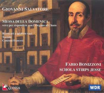 CD Fabio Bonizzoni: Messa Della Domenica - Versi Per Rispondere Con L'Organo Al Choro