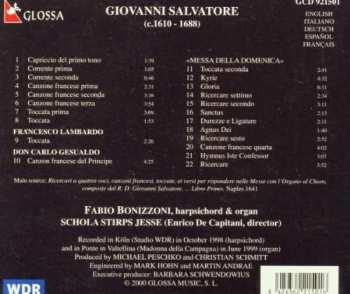 CD Fabio Bonizzoni: Messa Della Domenica - Versi Per Rispondere Con L'Organo Al Choro