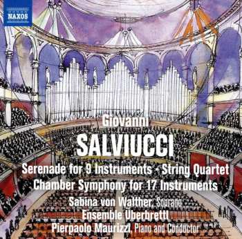 Album Sabina von Walther: Sinfonia Da Camera Für 17 Instrumente
