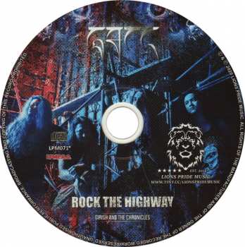 CD Girish And The Chronicles: Rock The Highway