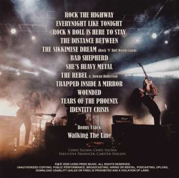 CD Girish And The Chronicles: Rock The Highway