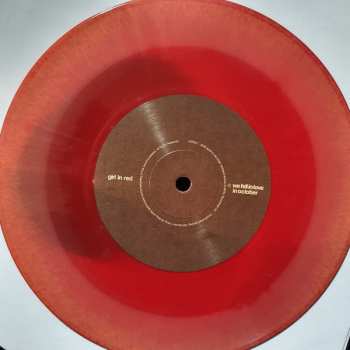 SP Girl In Red: We Fell in Love in October