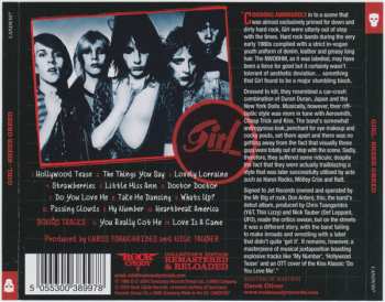 CD Girl: Sheer Greed