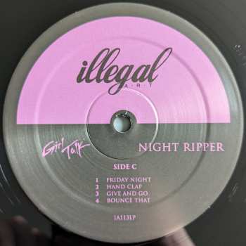 2LP Girl Talk: Night Ripper