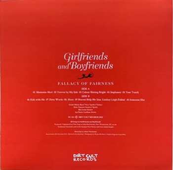 LP Girlfriends And Boyfriends: Fallacy Of Fairness