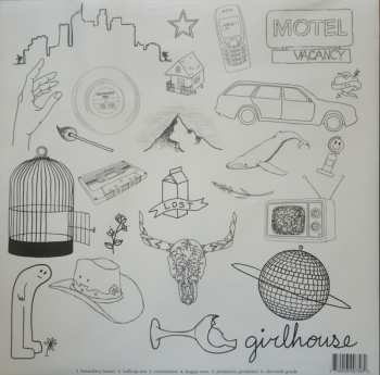 LP/SP Girlhouse: Girlhouse The EPs CLR