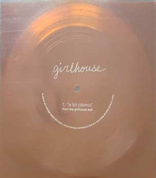 LP/SP Girlhouse: Girlhouse The EPs CLR